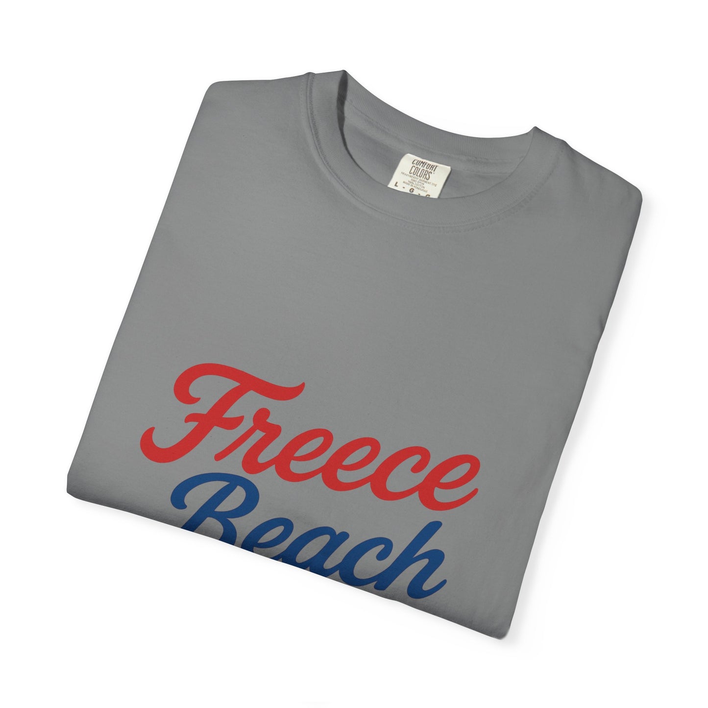 Freece Beach Logo Tee – Patriot Edition
