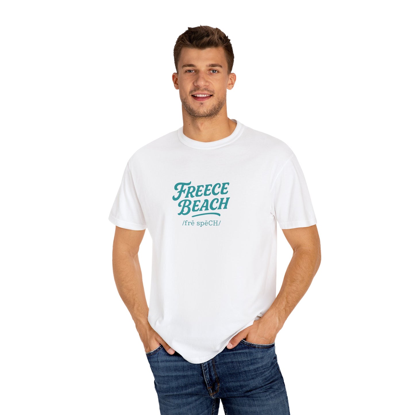 Freece Beach Logo Tee
