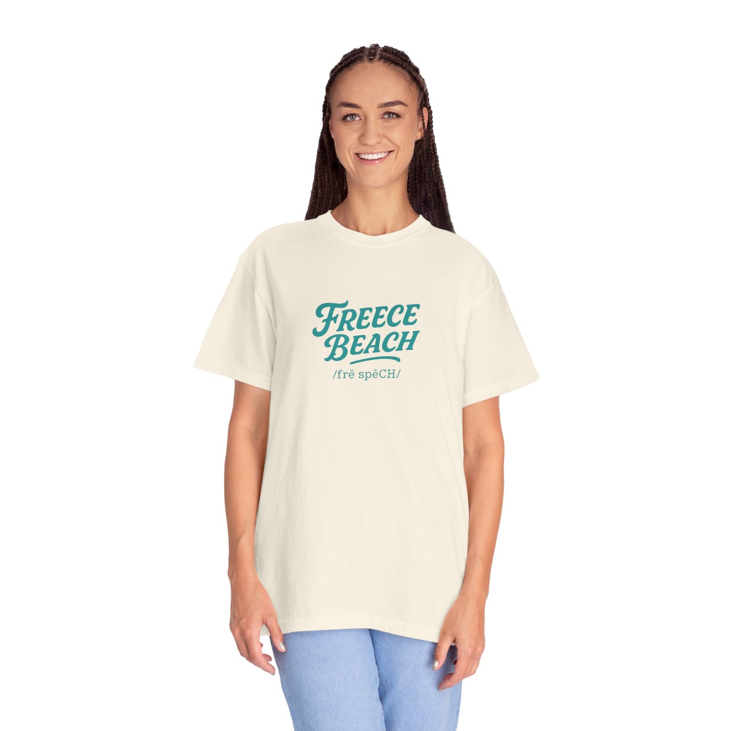 Freece Beach Logo Tee