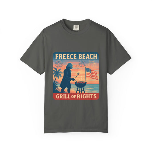 Freece Beach Grill of Rights – Patriotic Edition