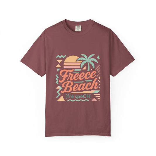 Beach Vibes Unisex T-Shirt | Fleece Beach Graphic T