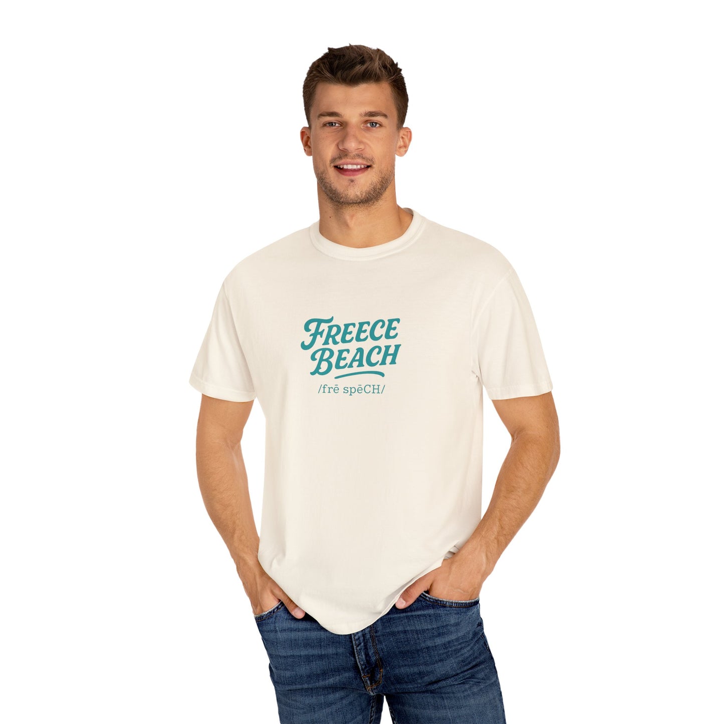 Freece Beach Logo Tee