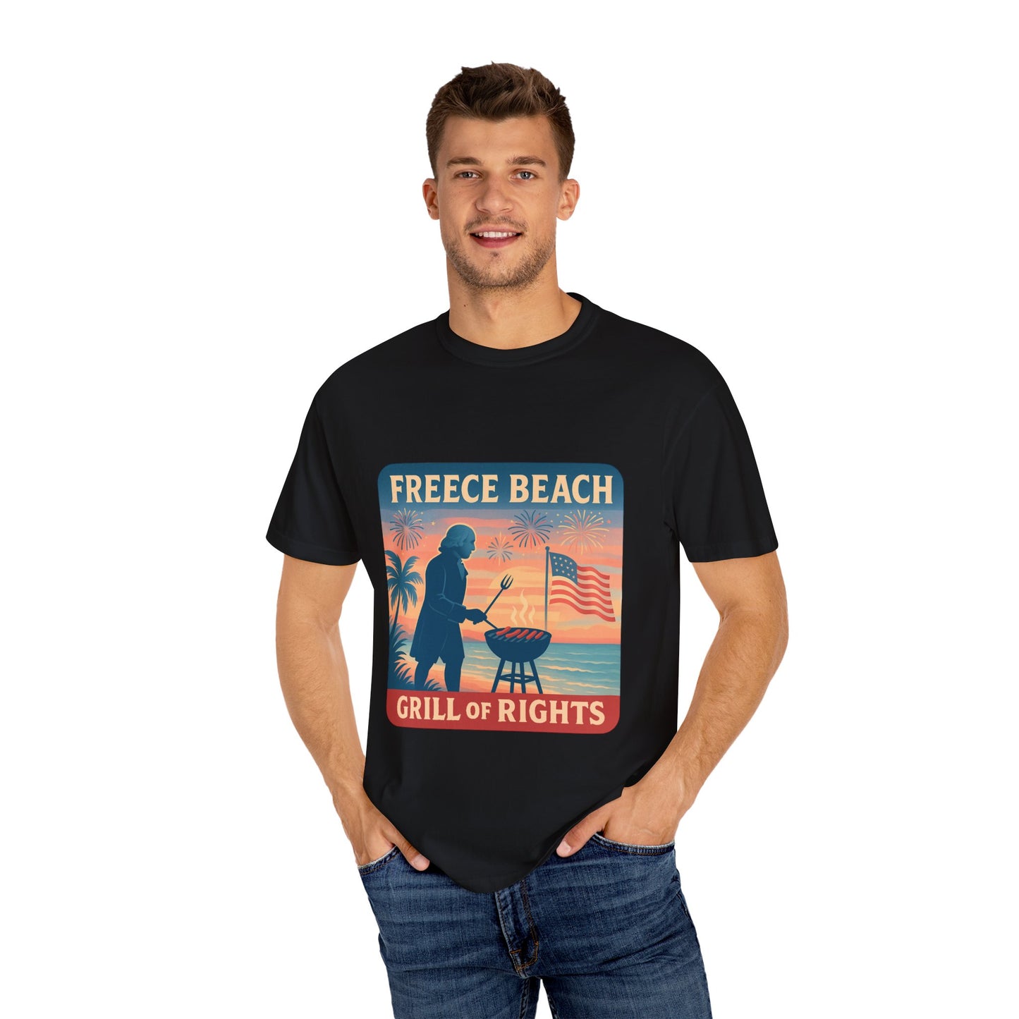Freece Beach Grill of Rights – Patriotic Edition
