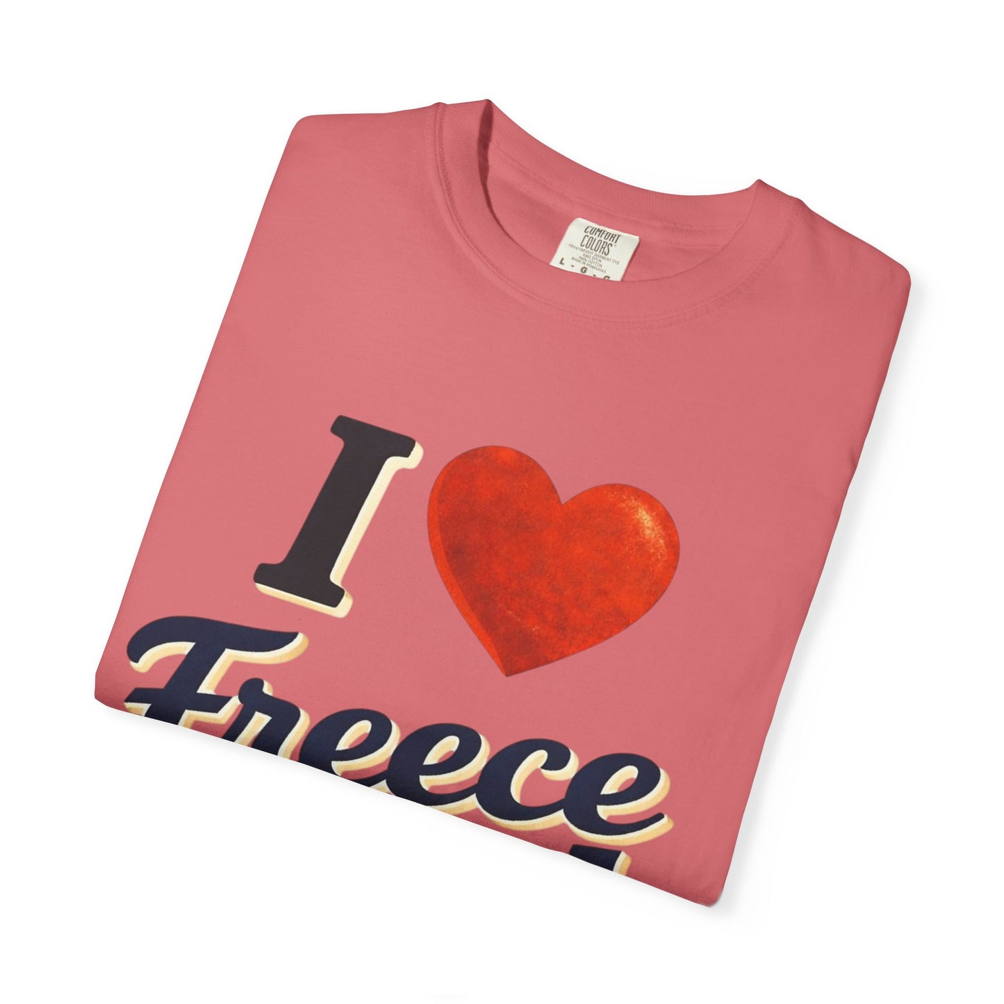 Freece Beach Graphic T-Shirt — I Love Freece Beach