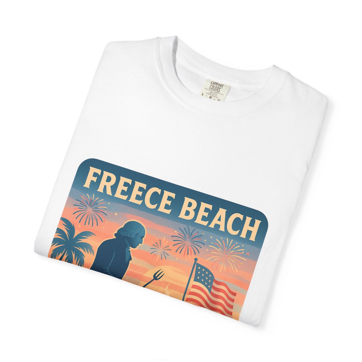 Freece Beach Grill of Rights – Patriotic Edition
