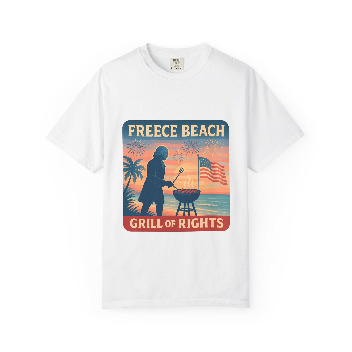 Freece Beach Grill of Rights – Patriotic Edition
