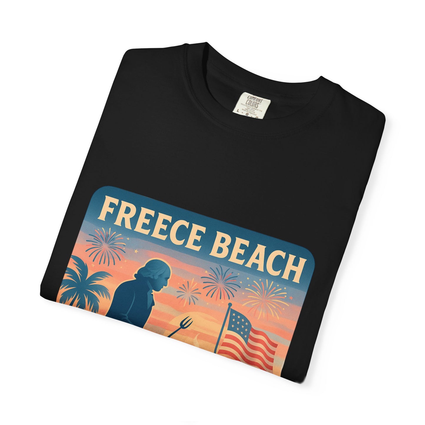 Freece Beach Grill of Rights – Patriotic Edition