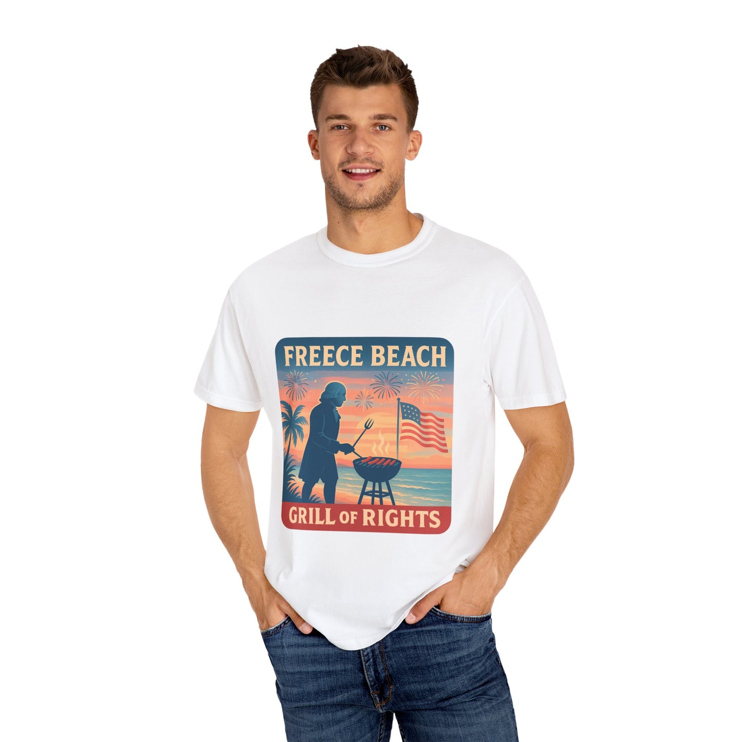 Freece Beach Grill of Rights – Patriotic Edition