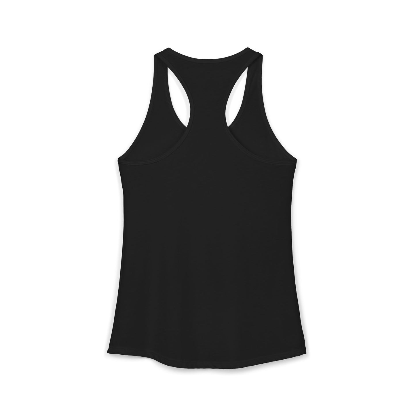 Freece Beach Women's Racerback Tank - Checkered Wave Logo