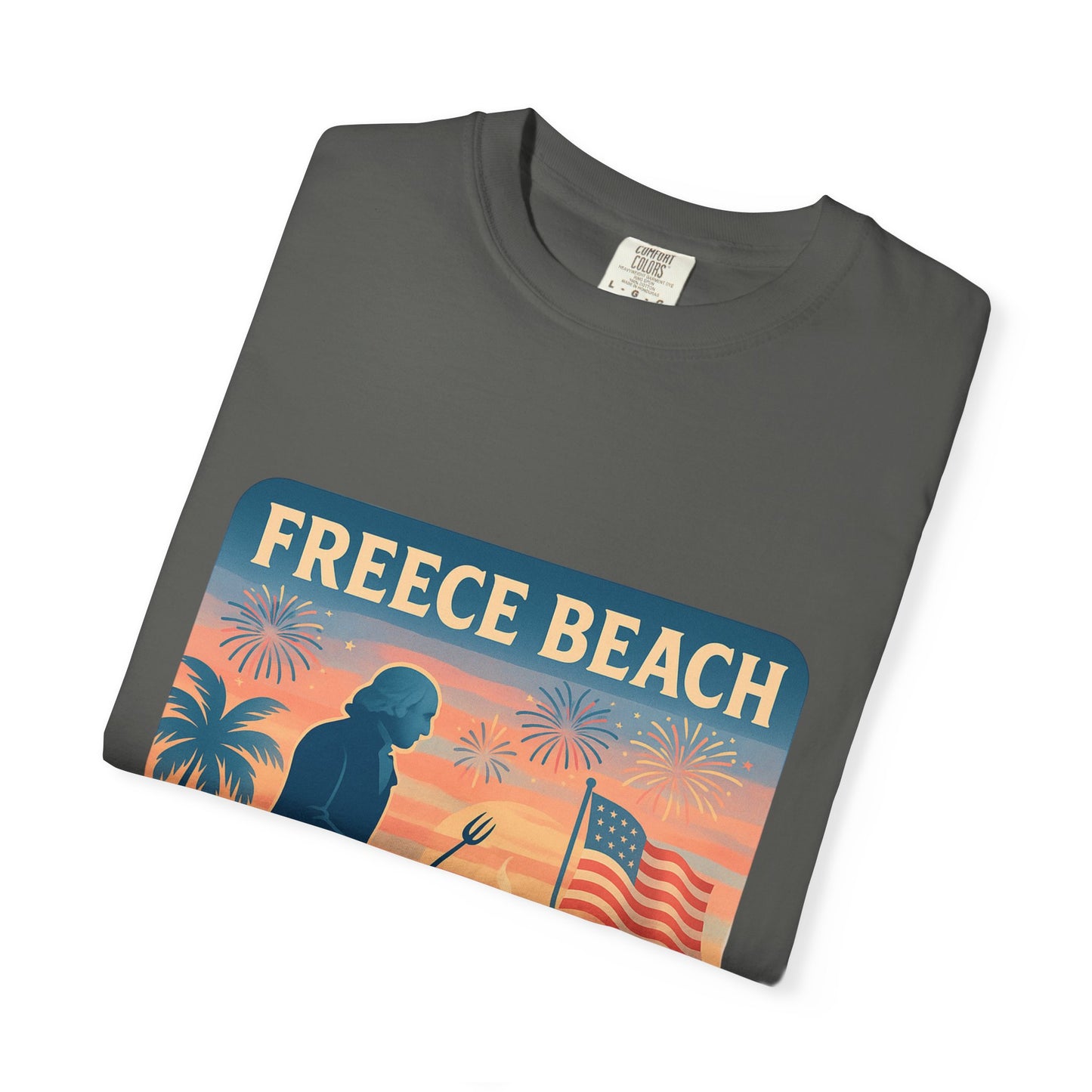 Freece Beach Grill of Rights – Patriotic Edition
