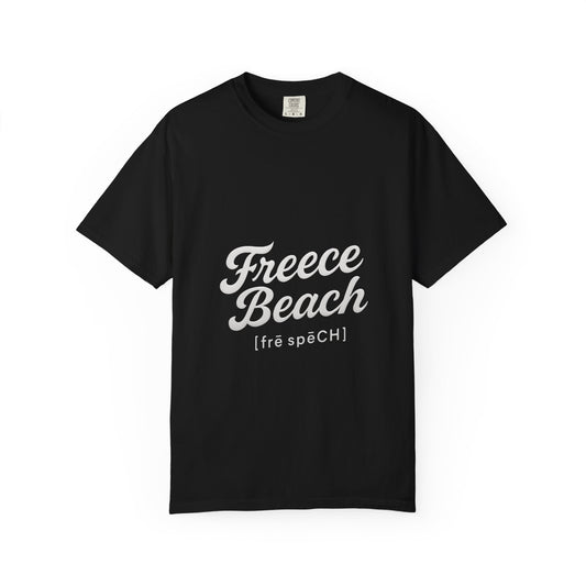Freece Beach Graphic T-Shirt