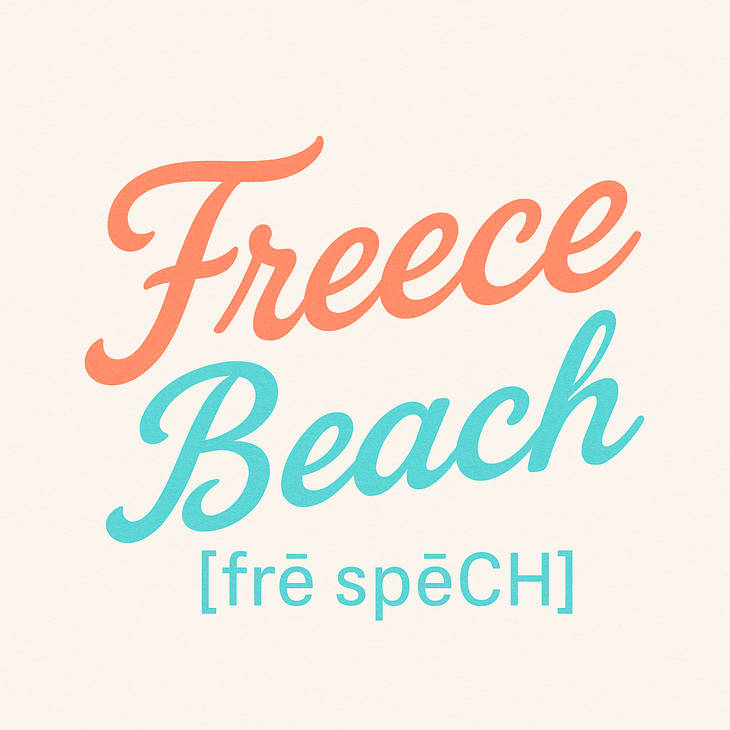 Freece Beach Graphic Tees