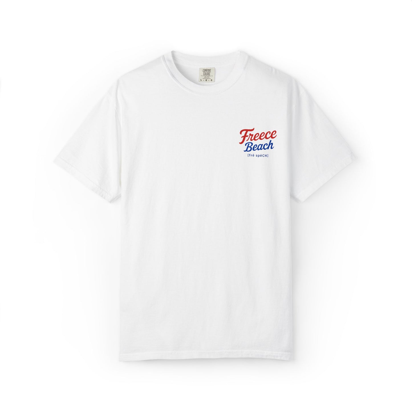 Freece Beach Graphic T-Shirt -