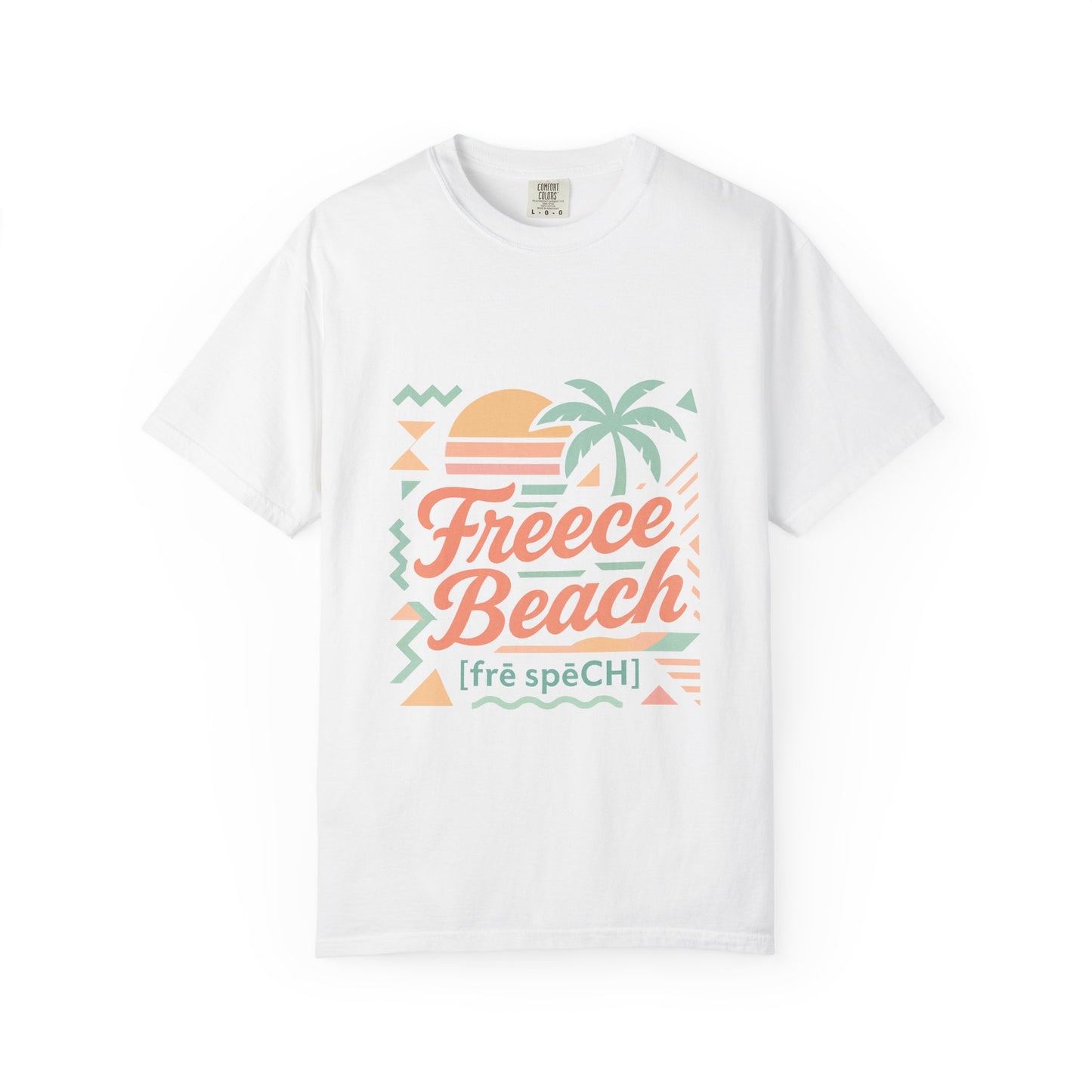 Beach Vibes Unisex T-Shirt | Fleece Beach Graphic T