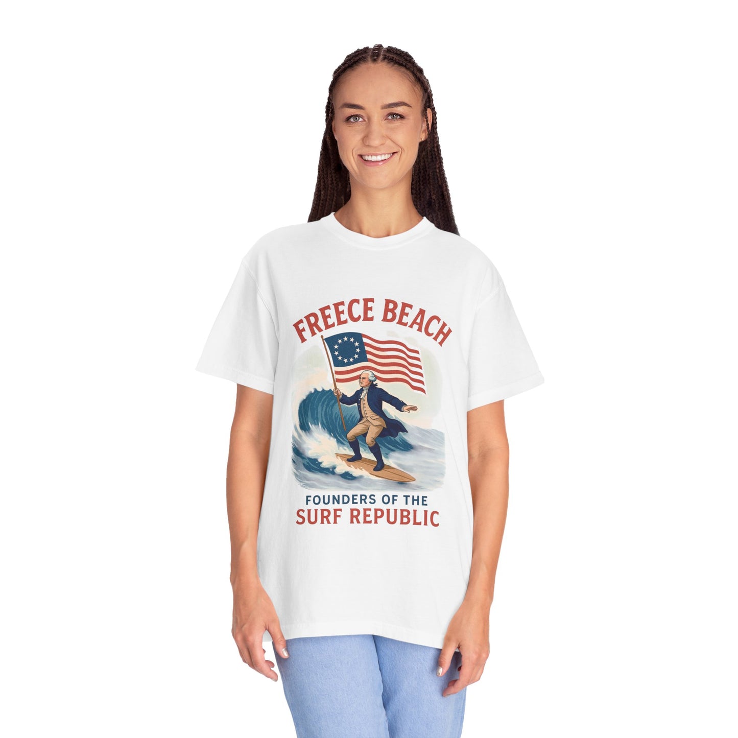 Freece Beach Founders of the Surf Republic Graphic Tee