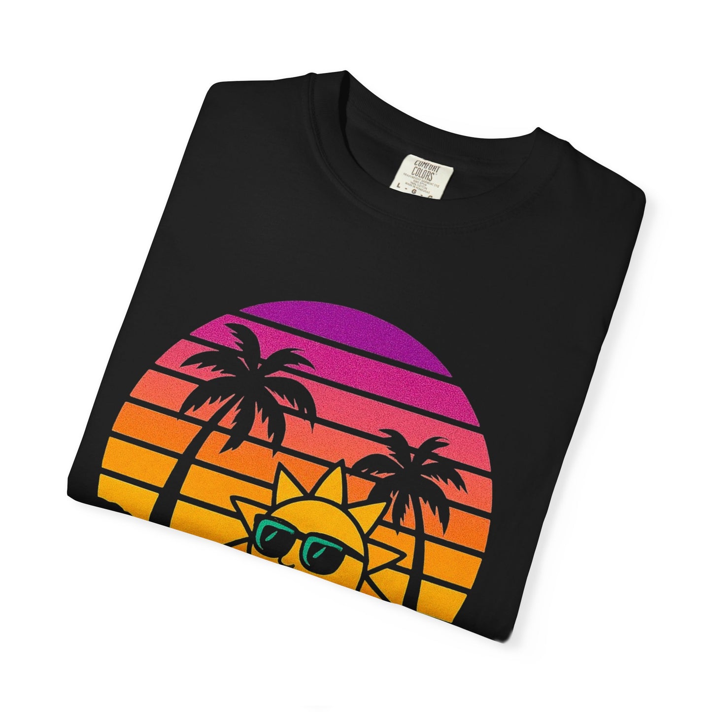 Freece Beach Graphic T-Shirt - Watch the Sunset
