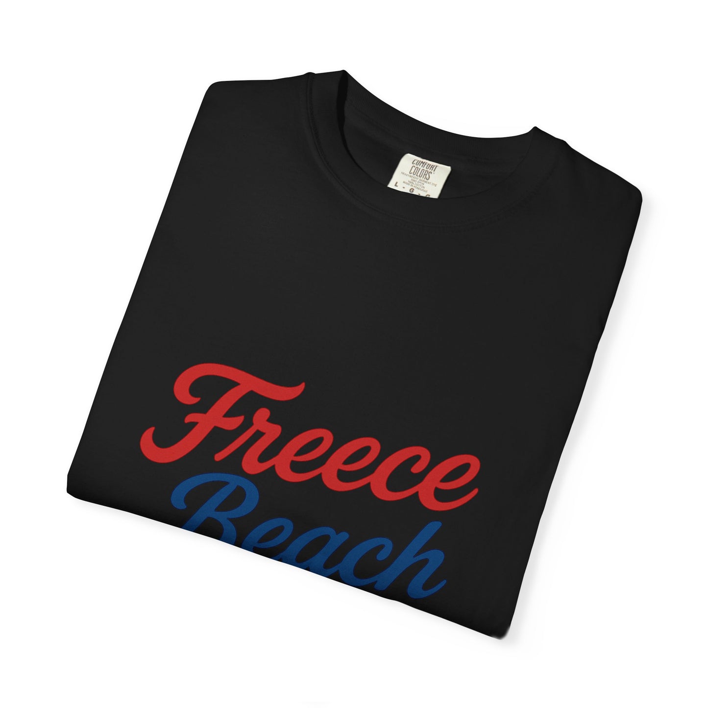 Freece Beach Logo Tee – Patriot Edition