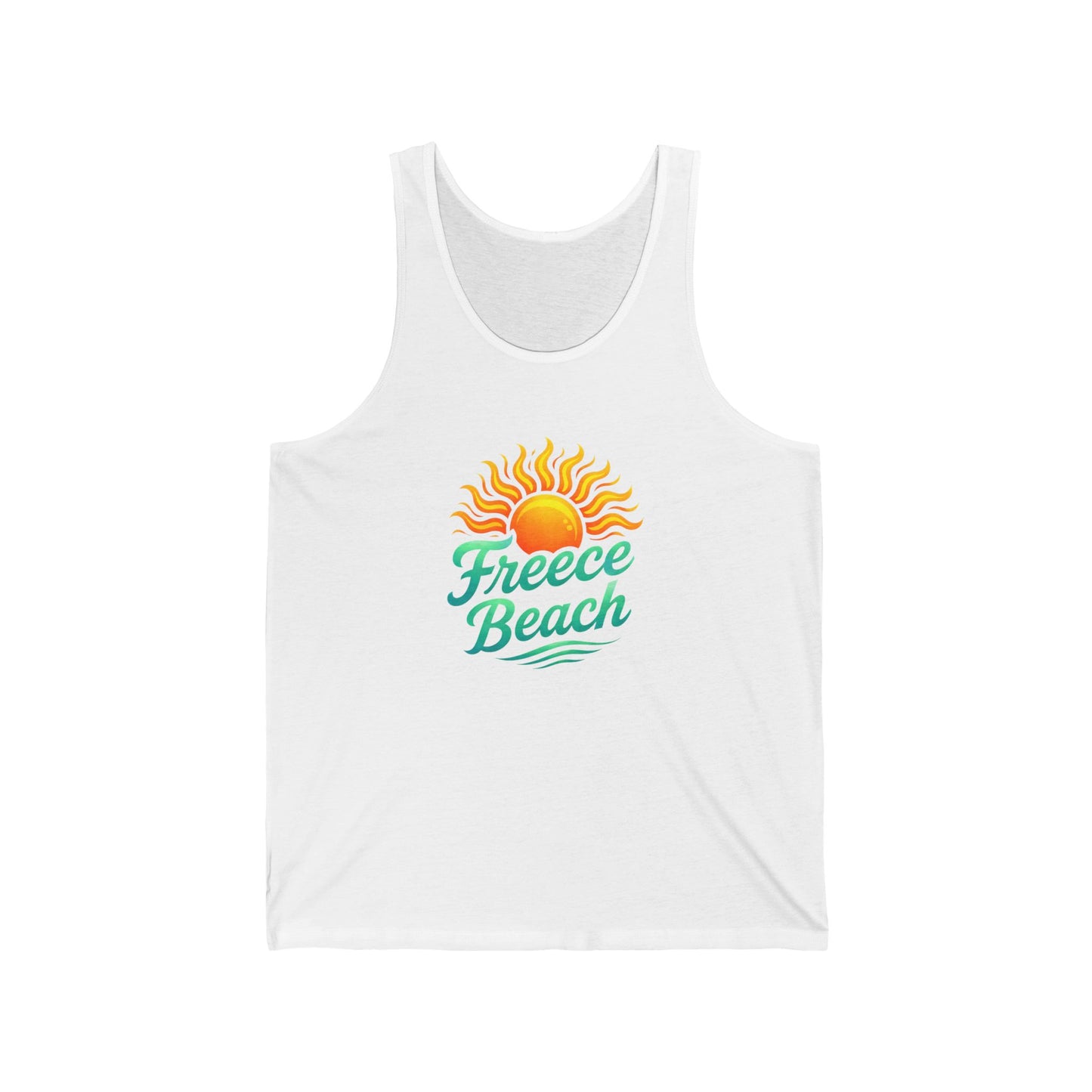 Freece Beach Coastal Sunrise Tank