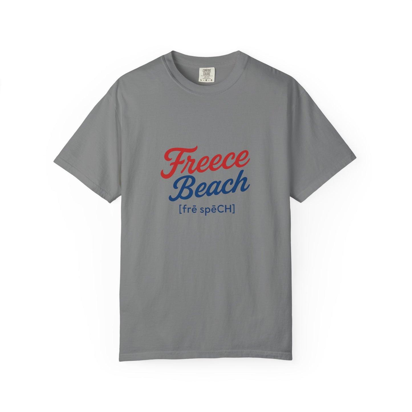 Freece Beach Graphic T-Shirt - Patriot Edition Logo Tee