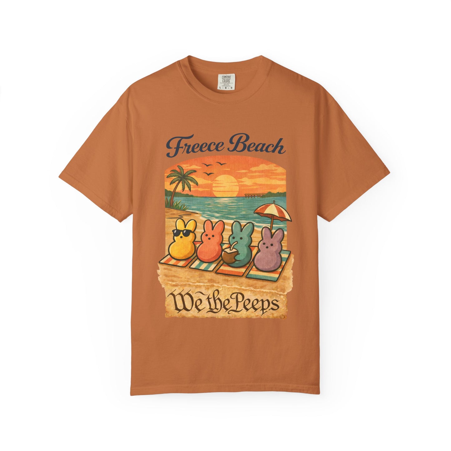 Freece Beach Graphic T-Shirt - We The Peeps