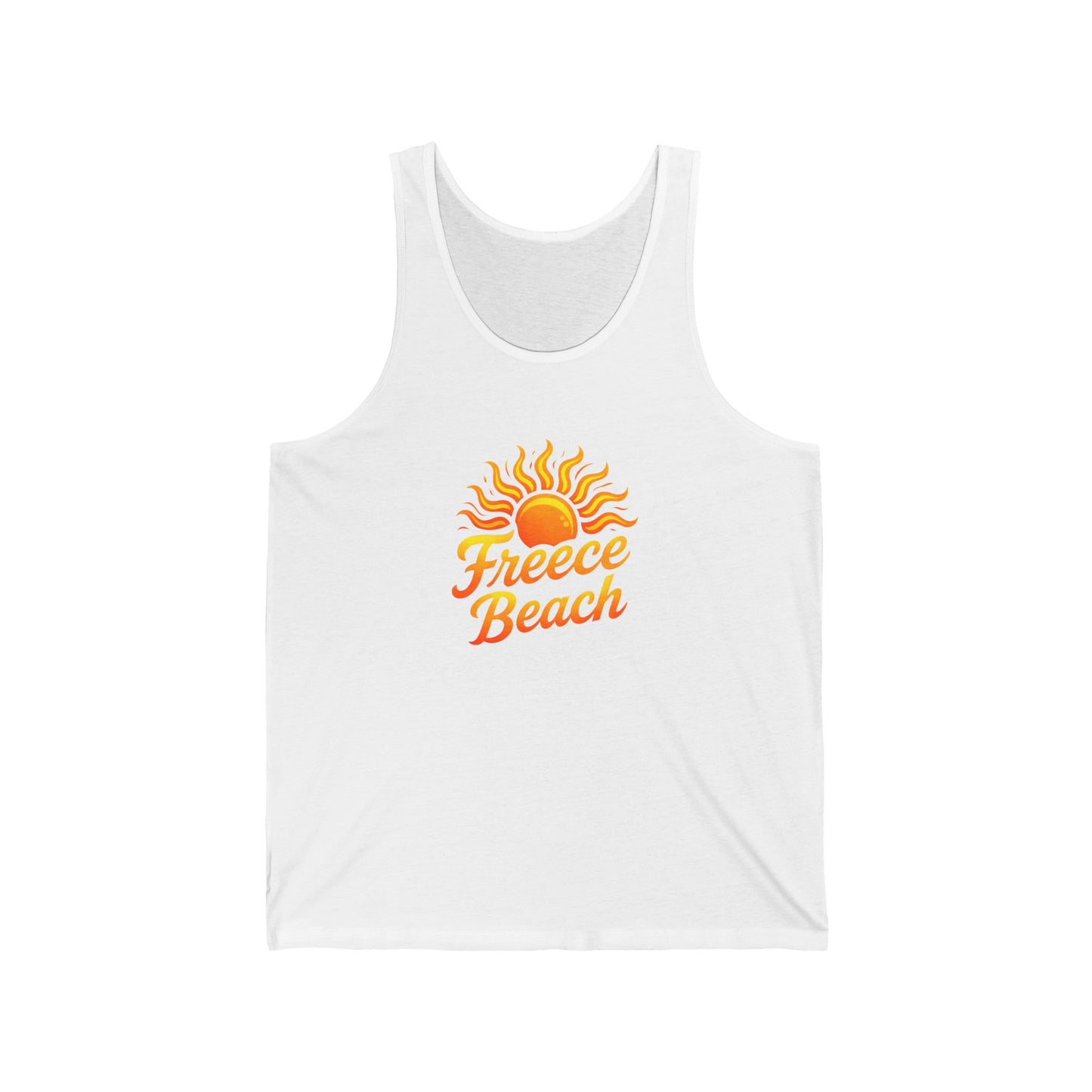 Freece Beach Sunburst Tank