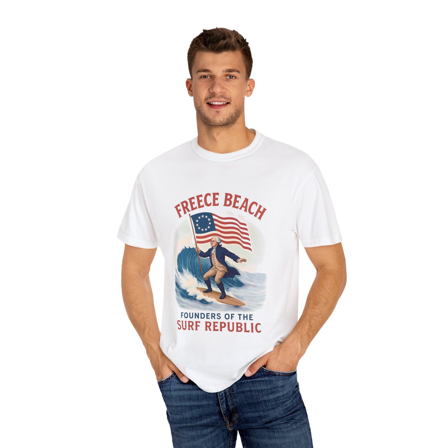 Freece Beach Founders of the Surf Republic Graphic Tee