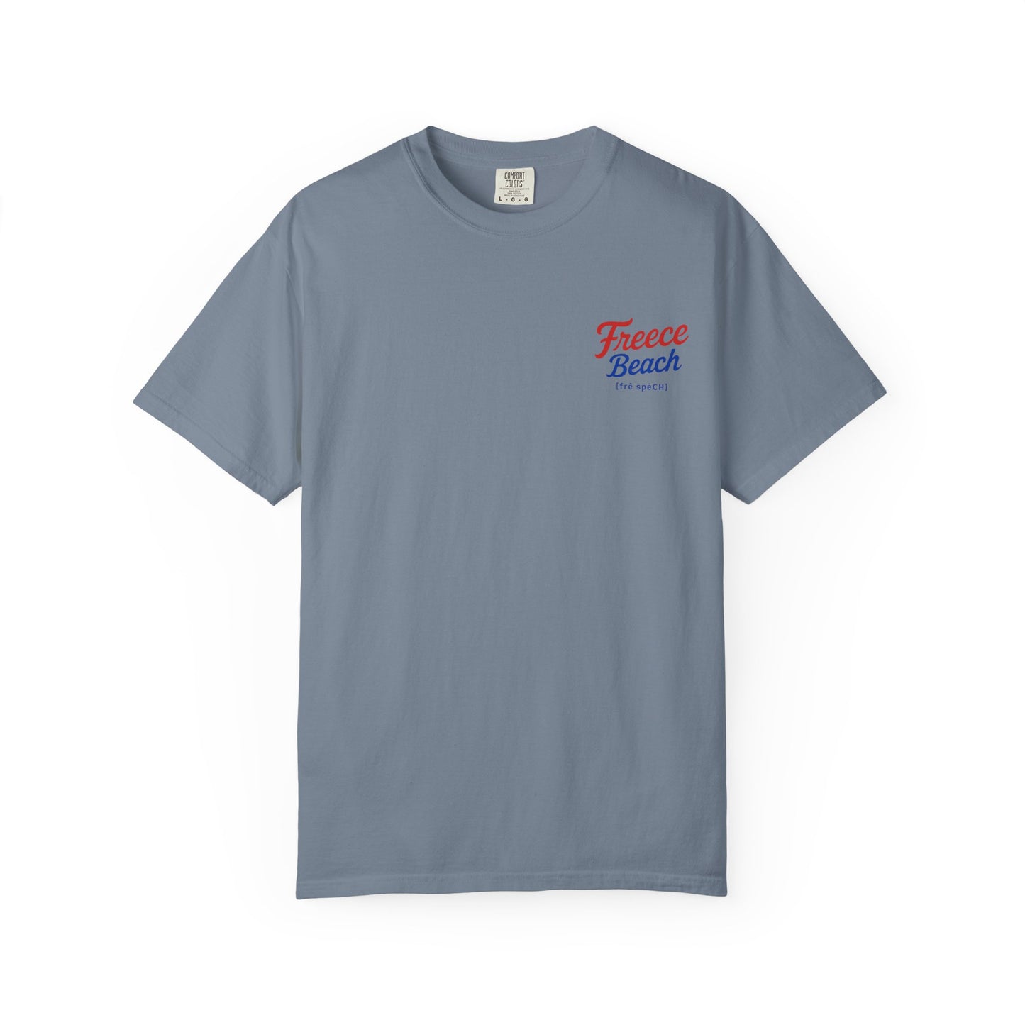 Freece Beach Graphic T-Shirt -