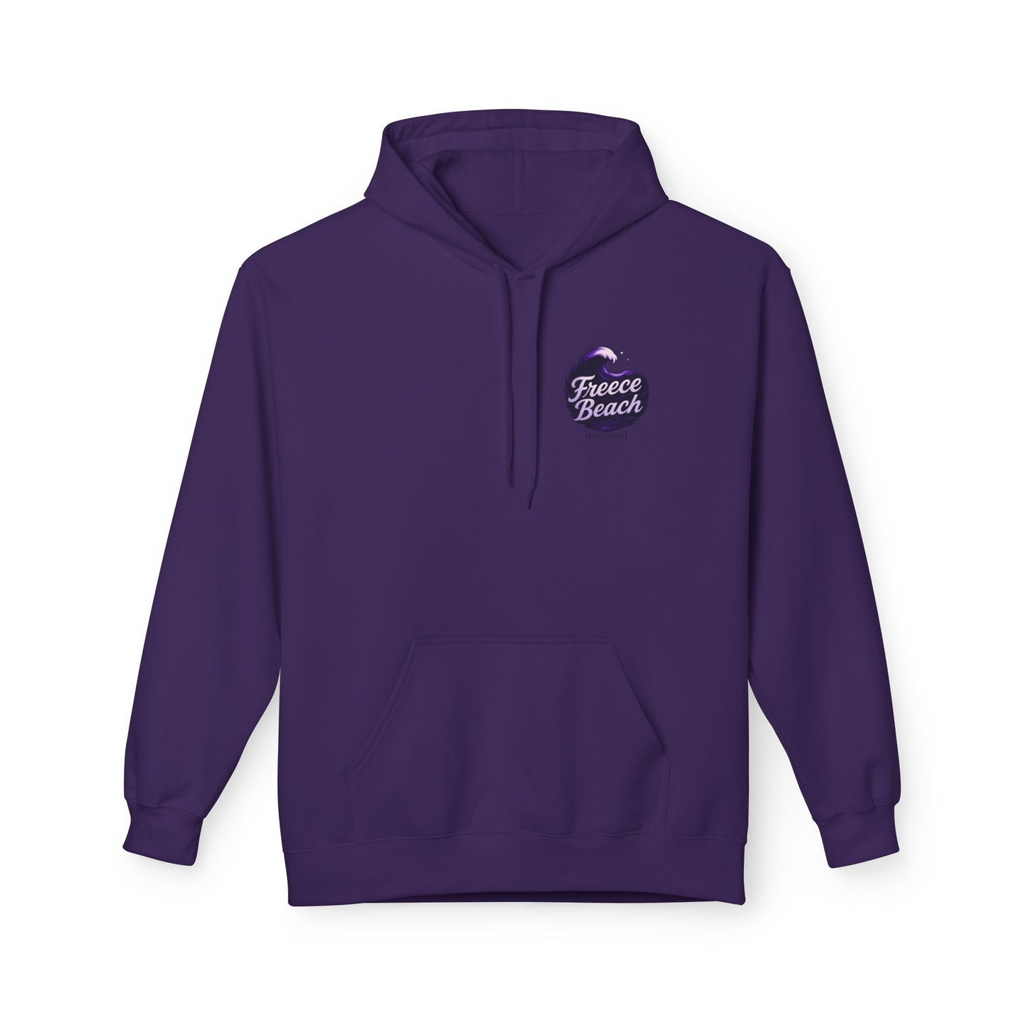 Freece Beach Hoodie - Oceanic Night Logo Pullover