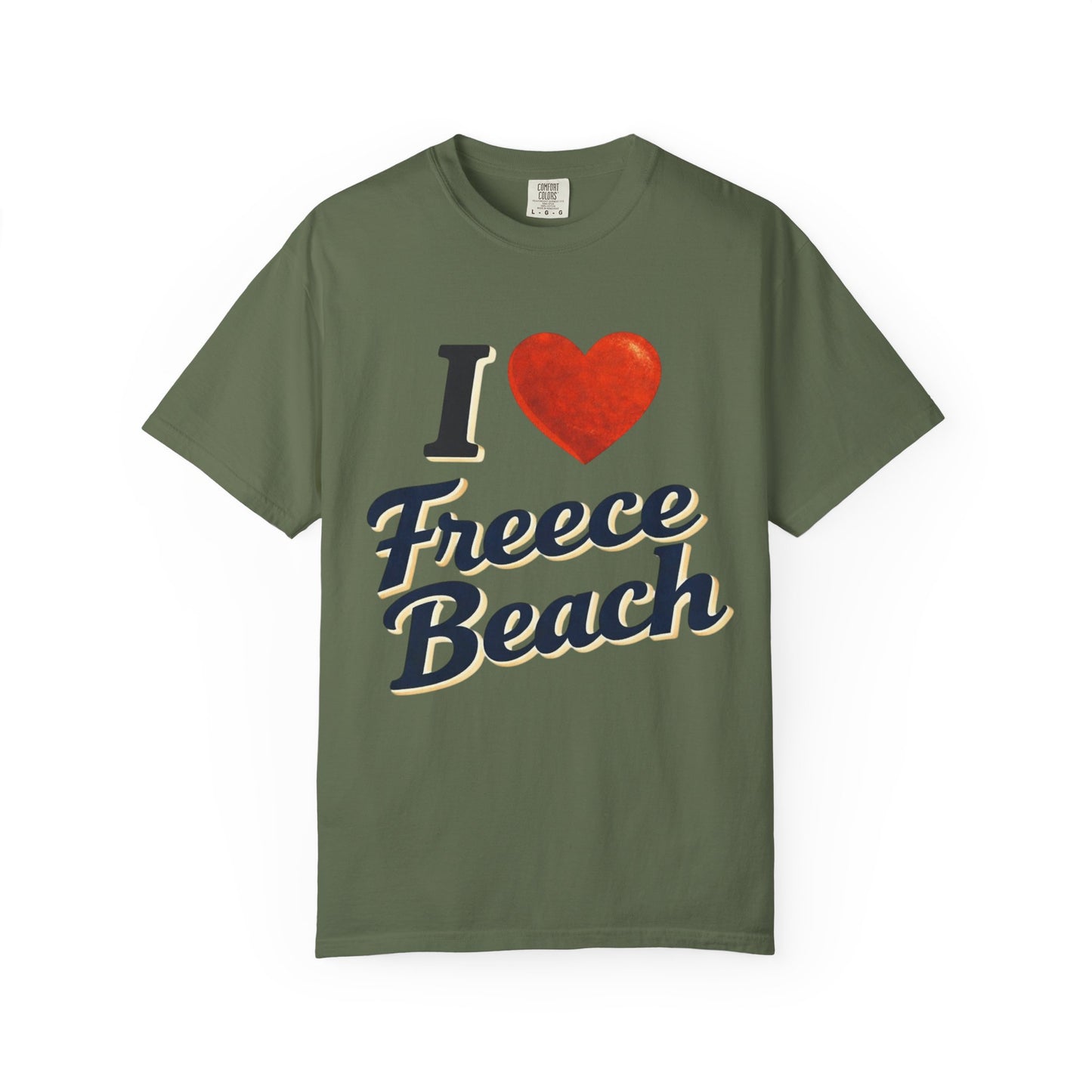 Freece Beach Graphic T-Shirt — I Love Freece Beach