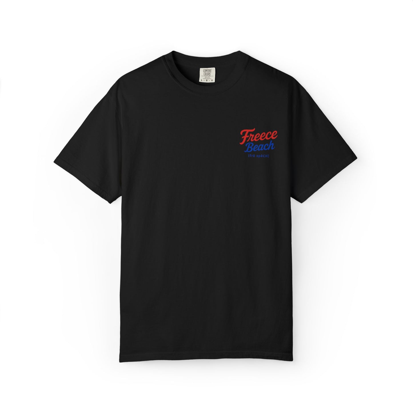 Freece Beach Graphic T-Shirt -