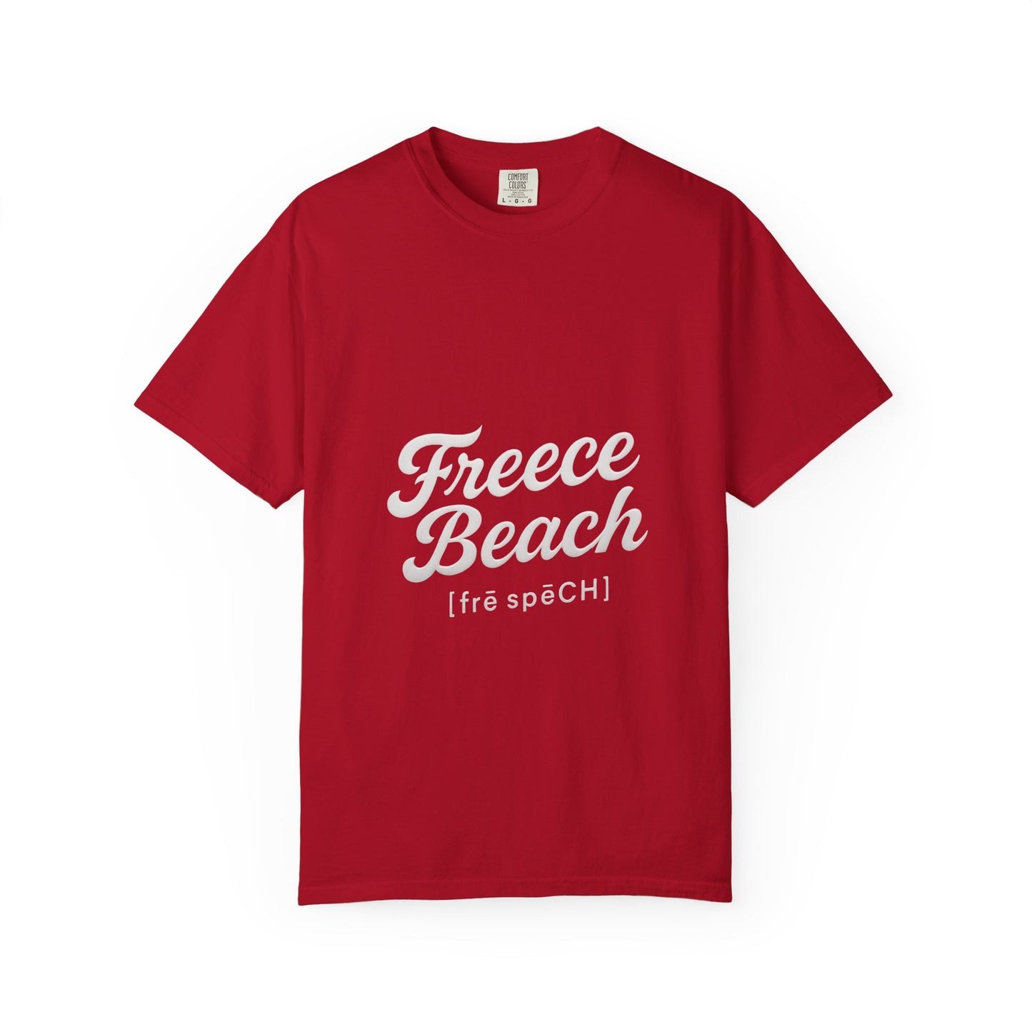 Freece Beach Graphic T-Shirt