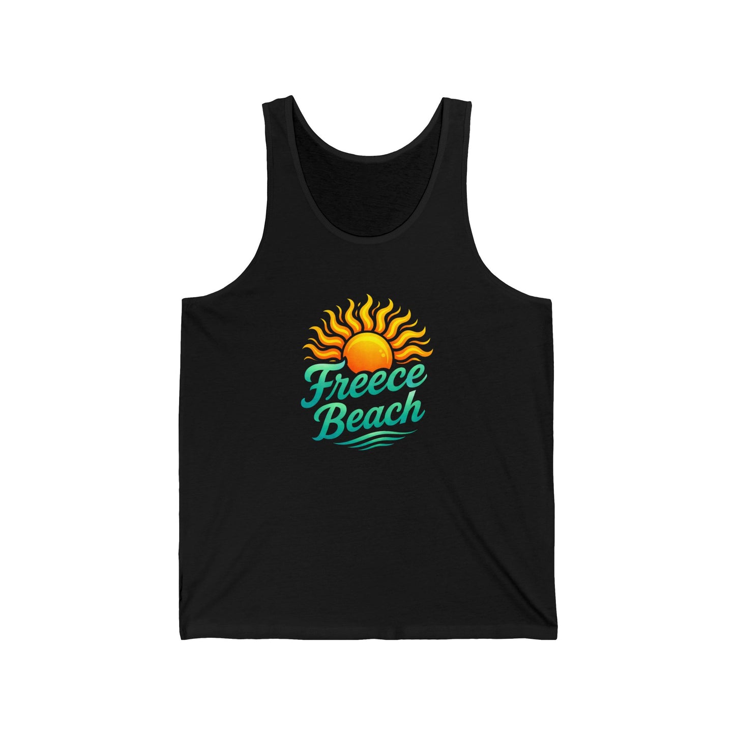 Freece Beach Coastal Sunrise Tank