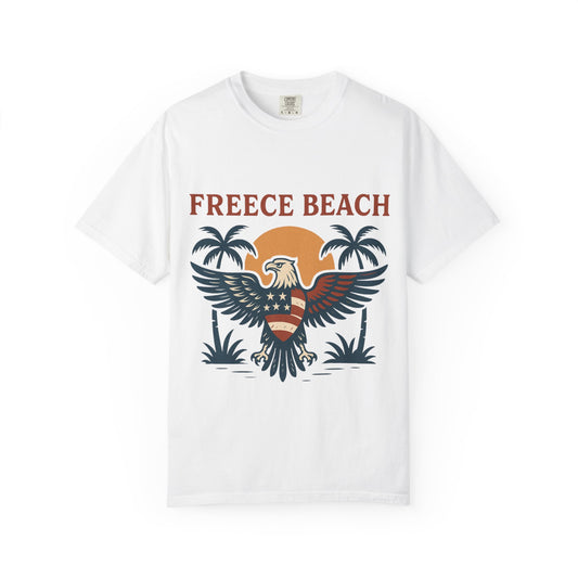Freece Beach Liberty Eagle Tee