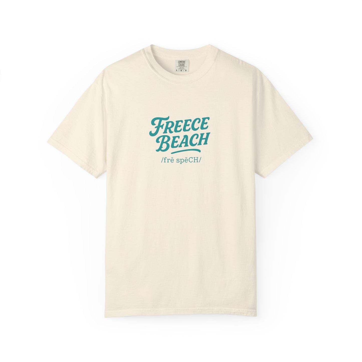 Freece Beach Logo Tee