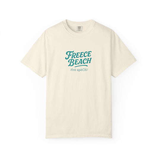Freece Beach Logo Tee