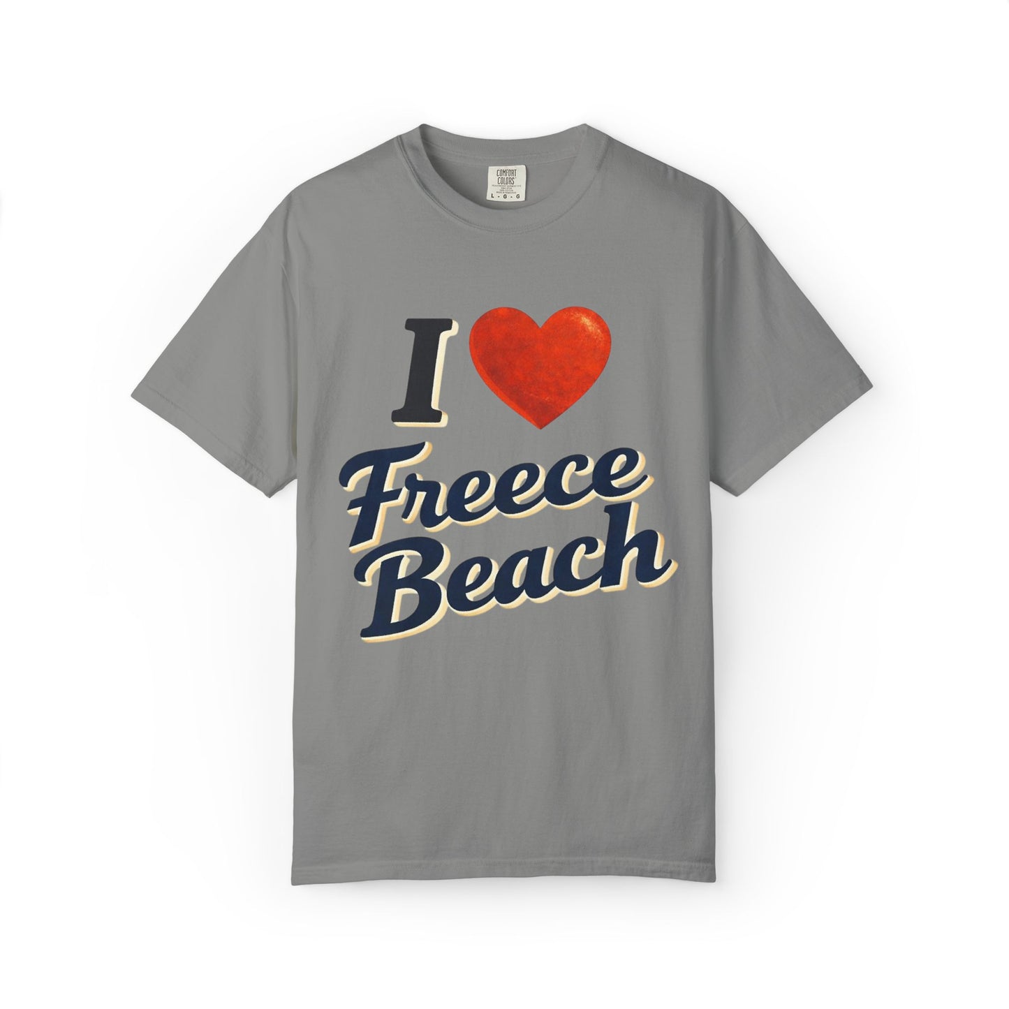 Freece Beach Graphic T-Shirt — I Love Freece Beach