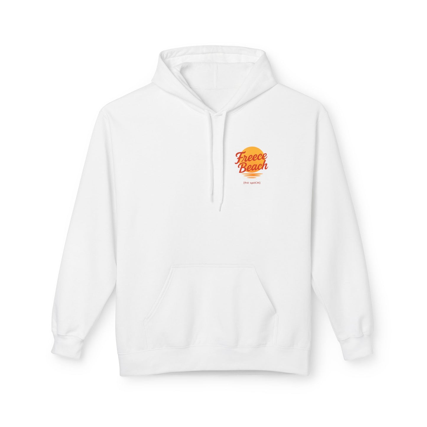 Freece Beach Hoodie - Sunset Logo Pullover