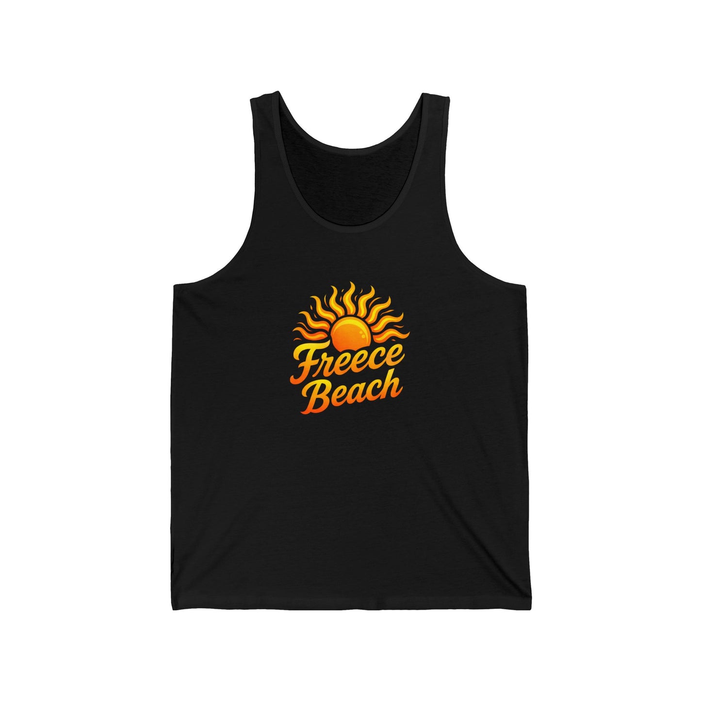 Freece Beach Sunburst Tank