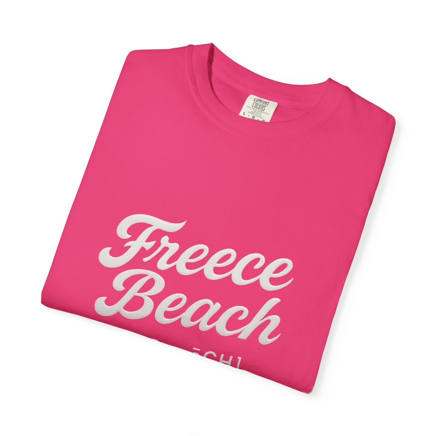 Freece Beach Graphic T-Shirt - Basic Logo Tee