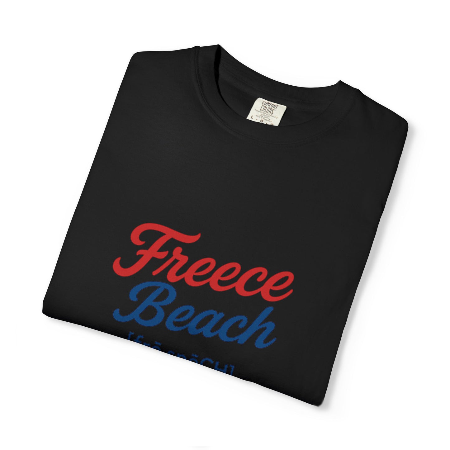 Freece Beach Graphic T-Shirt - Patriot Edition Logo Tee