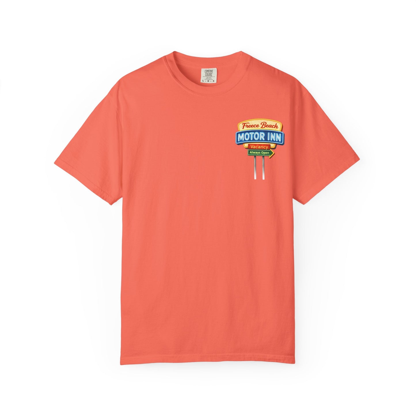 Freece Beach Graphic T-Shirt - Retro Motor Inn