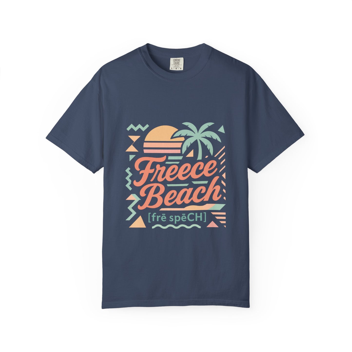 Beach Vibes Unisex T-Shirt | Fleece Beach Graphic T