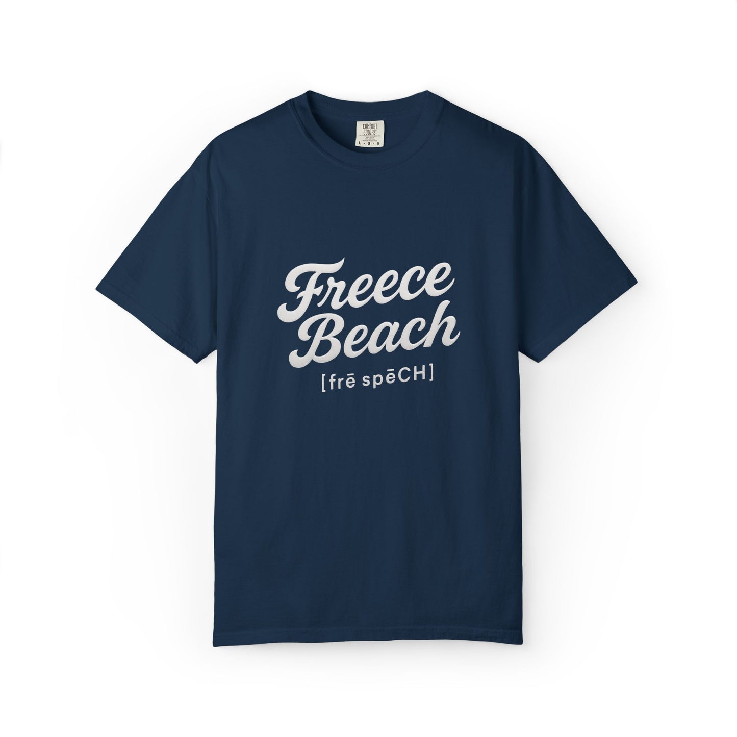 Freece Beach Graphic T-Shirt - Basic Logo Tee