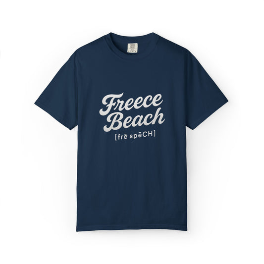 Freece Beach Graphic T-Shirt - Basic Logo Tee