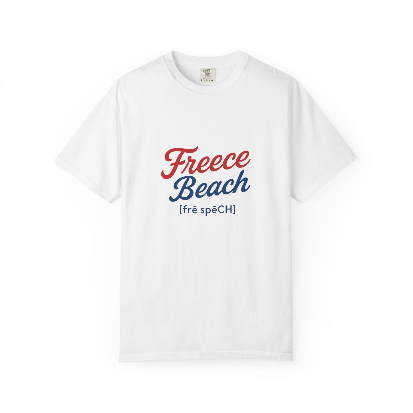 Freece Beach Graphic T-Shirt - Patriot Edition Logo Tee
