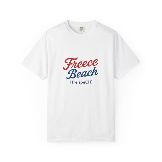 Freece Beach Graphic T-Shirt - Patriot Edition Logo Tee
