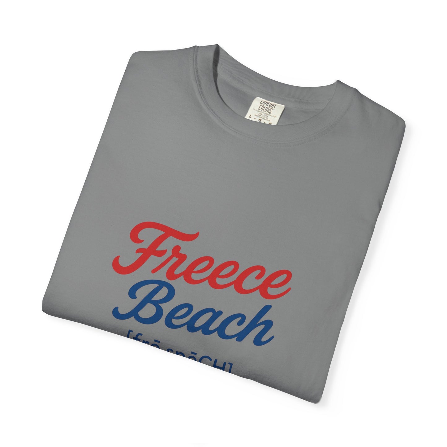 Freece Beach Graphic T-Shirt - Patriot Edition Logo Tee