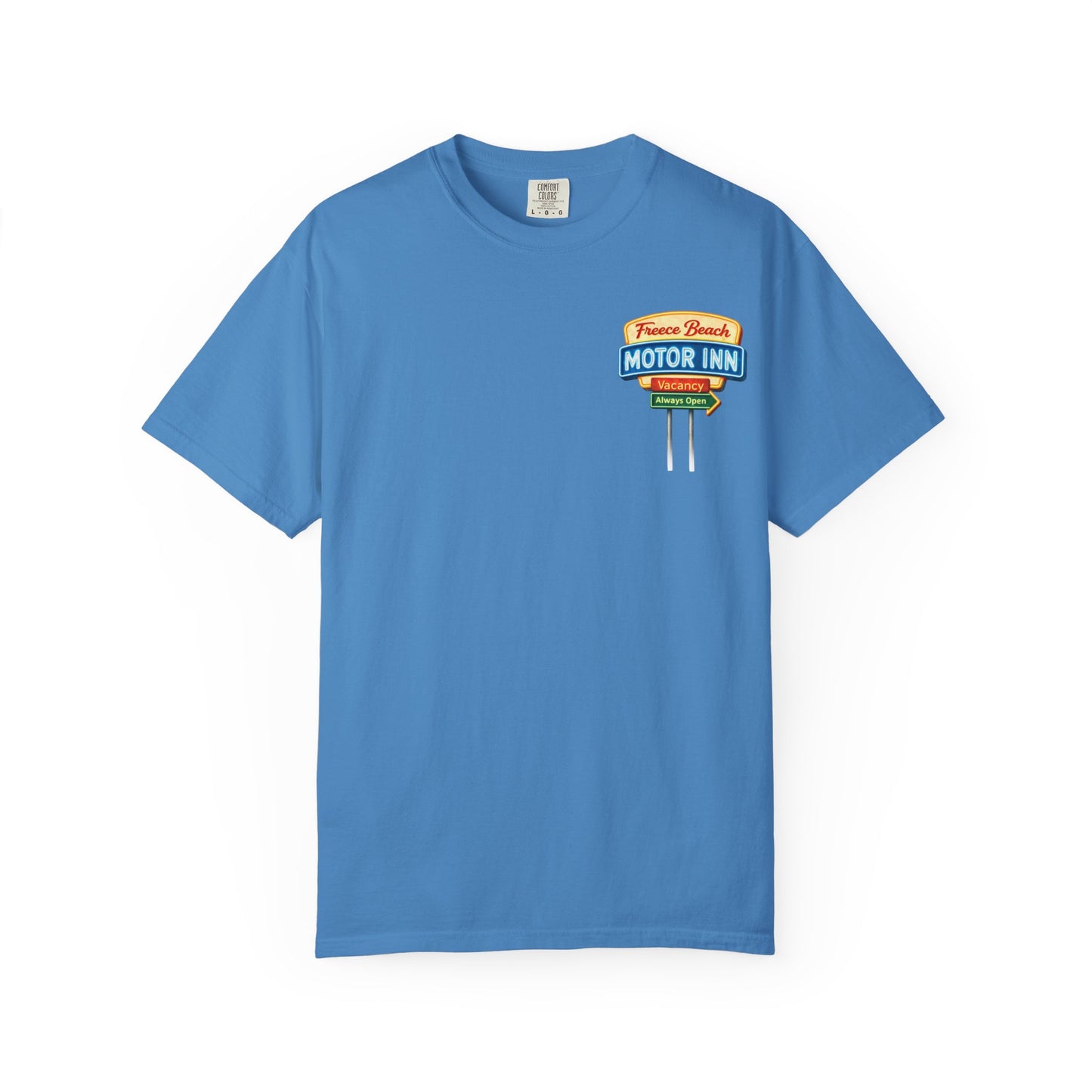 Freece Beach Graphic T-Shirt - Retro Motor Inn