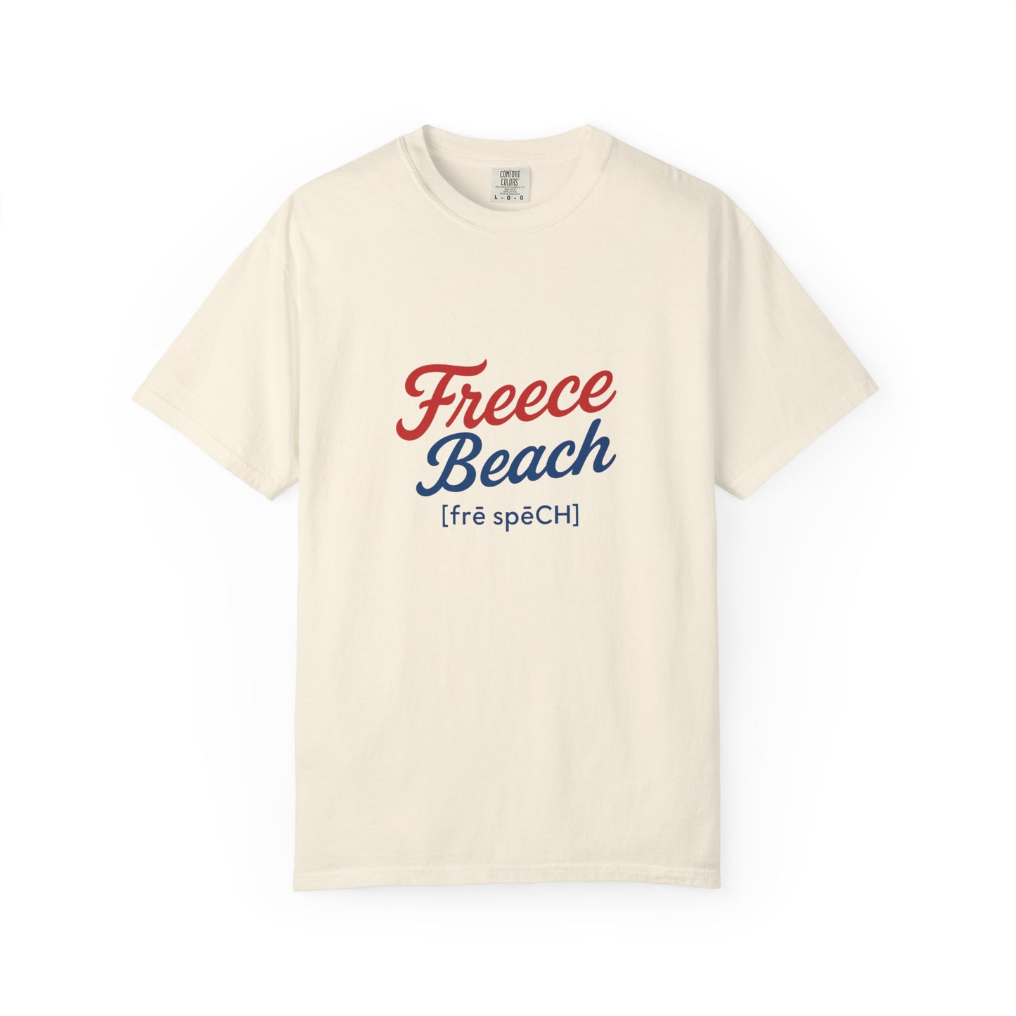 Freece Beach Graphic T-Shirt - Patriot Edition Logo Tee