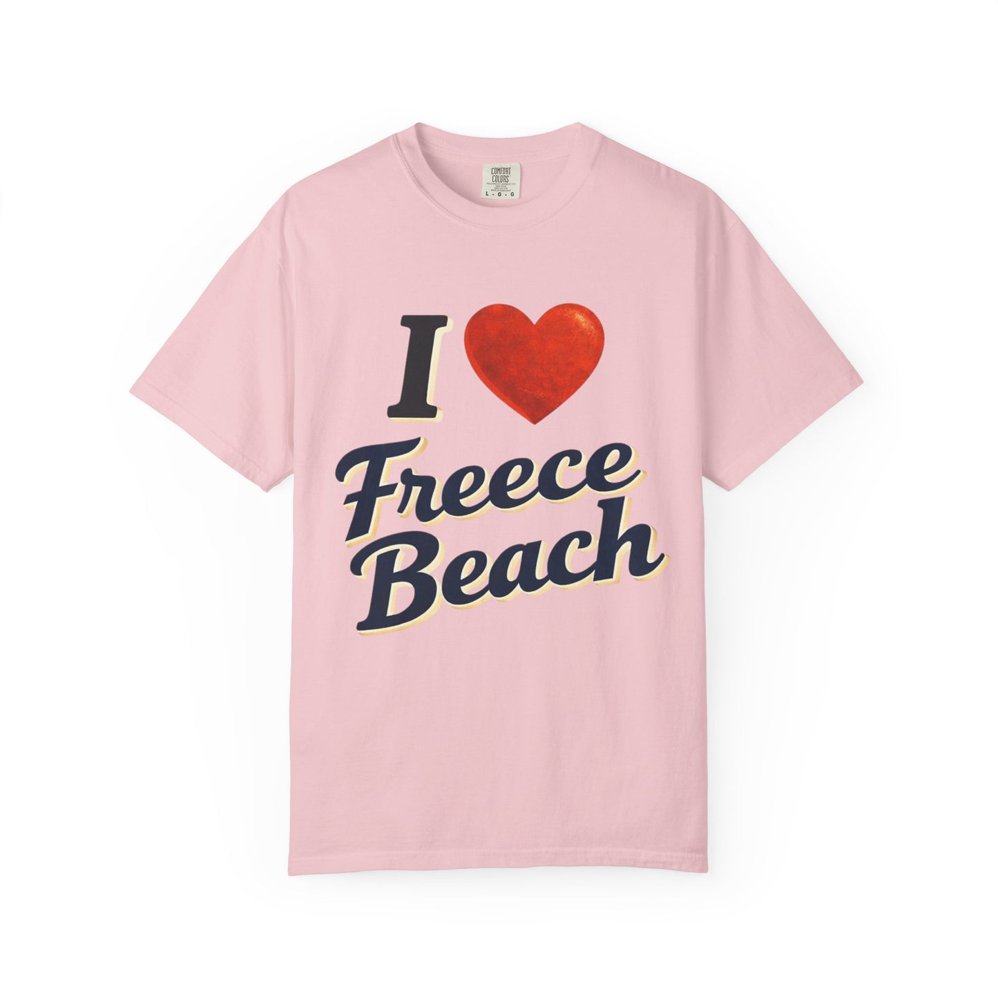 Freece Beach Graphic T-Shirt — I Love Freece Beach